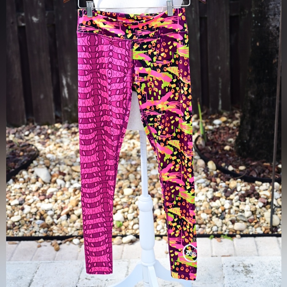 Zumba Multicolor ZES Leggings